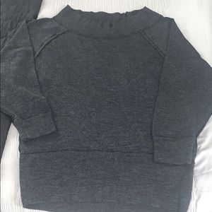 Free People cotton pullover size M